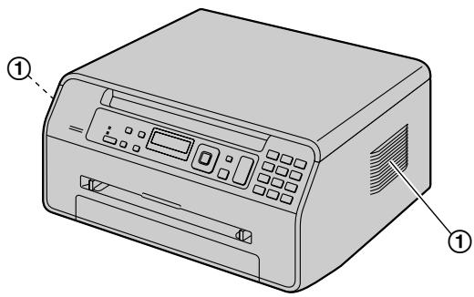 PANASONIC KX-MB1530FRW - Environnement - 1