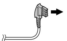 PANASONIC KX-MB1530FRW - Attention : - 2