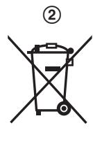 PANASONIC KXMB2010E - Information for Users on Collection and Disposal of Old Equipment and used Batteries - 2