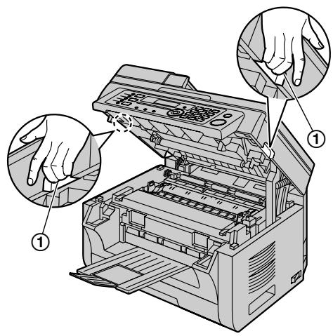 PANASONIC KXMB2010E - Operating safeguards - 2
