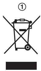 PANASONIC KXMB2010E - Information for Users on Collection and Disposal of Old Equipment and used Batteries - 1