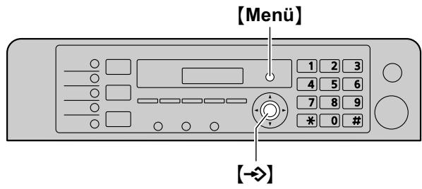PANASONIC KXMB2025 - Wahlverfahren (nur KX-MB2025/KX-MB2030) - 1
