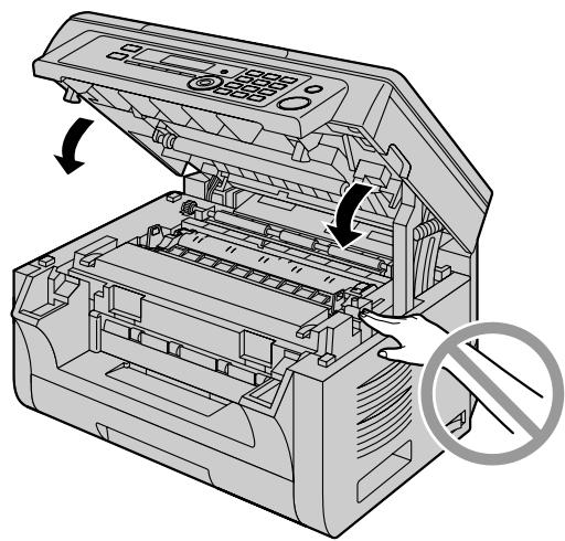 PANASONIC KXMB2025 - Vorsicht: - 1