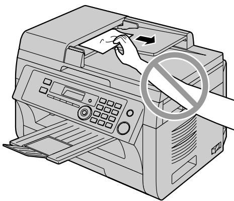 PANASONIC KXMB2025 - Vorsicht: - 1