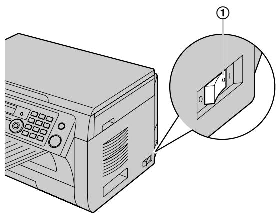 PANASONIC KXMB2025 - Einsatzen des Geräts - 1