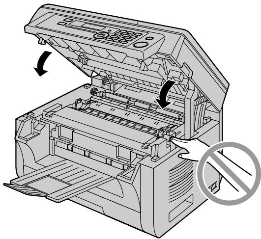 PANASONIC KXMB2025 - Vorsicht: - 2