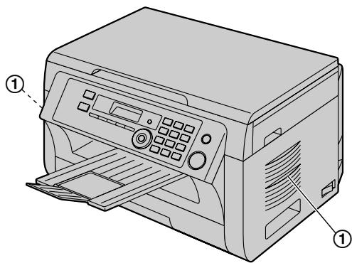 PANASONIC KXMB2025 - Betriebsumgebung - 1