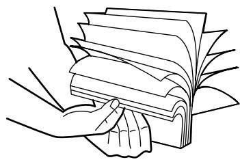 PANASONIC KXMB2025 - Hinweis bezüglich des Papiers: - 2