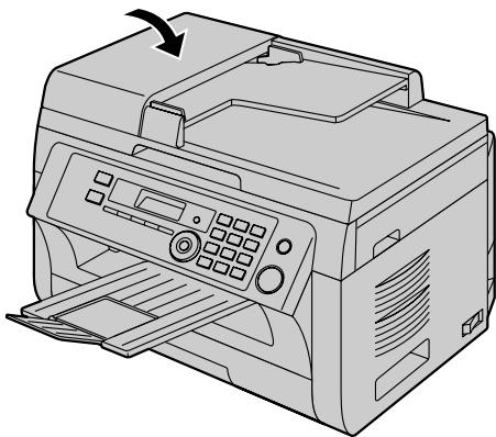 PANASONIC KXMB2025 - Vorsicht: - 5