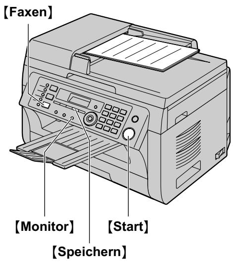 PANASONIC KXMB2025 - Nutzung des automatischen Dokumenteneinzugs - 1