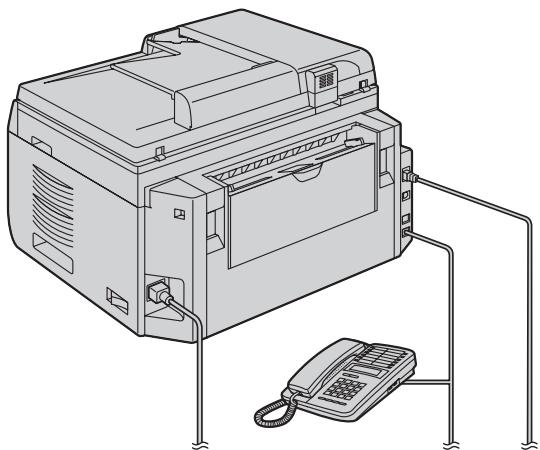 PANASONIC KXMB2025 - Empfang von Telefonanrufen und Faxnachrichten - 2