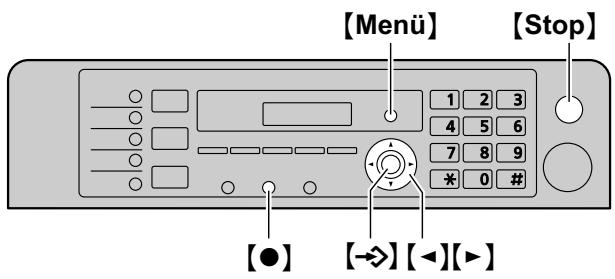 PANASONIC KXMB2025 - ihre Faxnummer (nur KX-MB2025/KX-MB2030) - 1