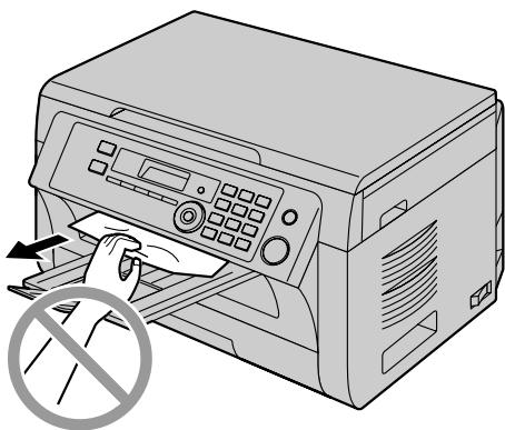 PANASONIC KXMB2025 - Vorsicht: - 1