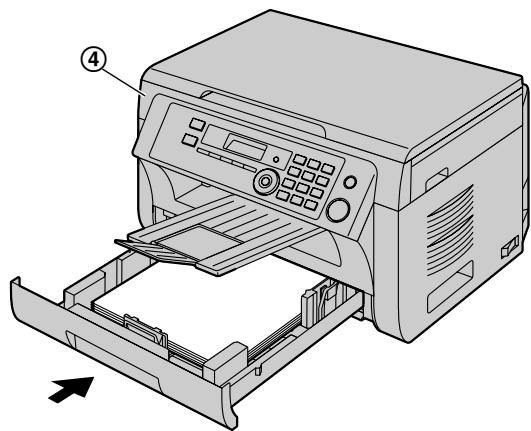 PANASONIC KXMB2025 - Wenn sich das Papier im Geräteinnern staut - 3