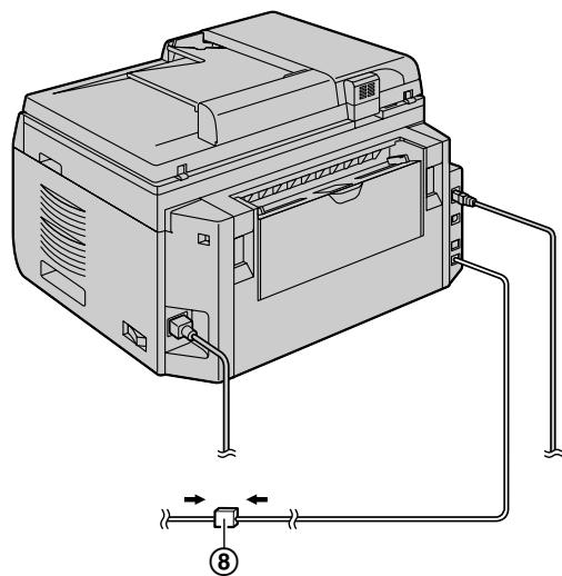 PANASONIC KXMB2025 - Hinweis: - 1