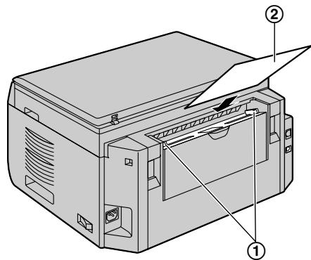 PANASONIC KXMB2025 - Manuelles Eingabefach - 1