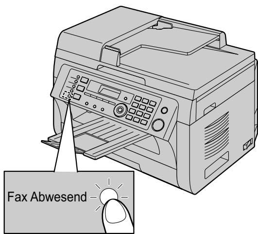 PANASONIC KXMB2025 - Einrichten - 1