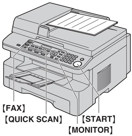 PANASONIC KXMB771E - Using the auto document feeder - 1