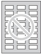 PANASONIC KXMB771E - To print on labels - 3