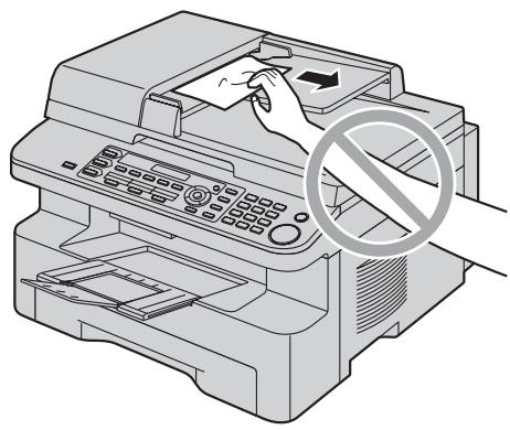 PANASONIC KXMB771E - Caution: - 1