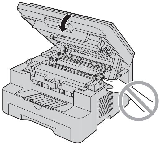 PANASONIC KXMB771E - Caution: - 1
