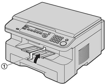 PANASONIC KXMB771E - Rear view - 2