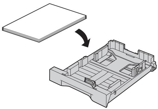 PANASONIC KXMB771E - When the recording paper is not fed into the unit properly - 1