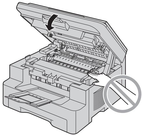 PANASONIC KXMB771E - Cleaning - 3