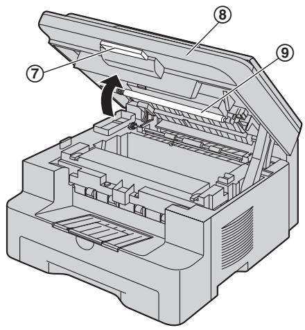 PANASONIC KXMB771E - Toner cartridge and drum unit - 6