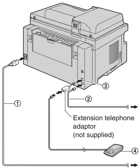 PANASONIC KXMB771E - Caution: - 1