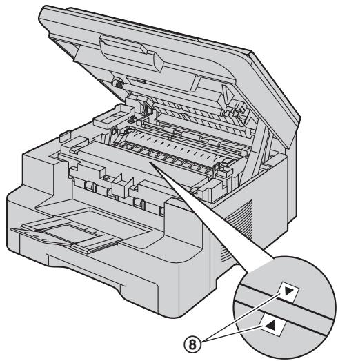PANASONIC KXMB771E - Cleaning - 1