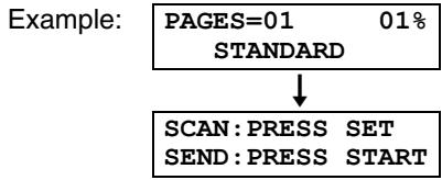 PANASONIC KXMB771E - Using the scanner glass - 2