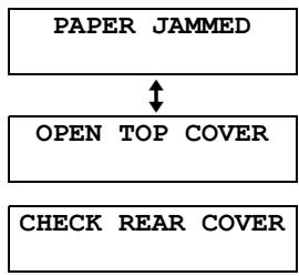 PANASONIC KXMB771E - When the recording paper has jammed inside of the unit - 1