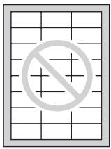 PANASONIC KXMB771E - To print on labels - 1