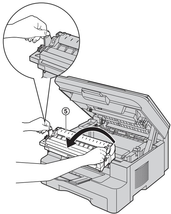 PANASONIC KXMB771E - Note: - 1