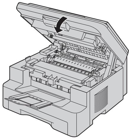 PANASONIC KXMB771E - Cleaning - 2