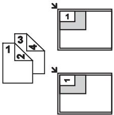 PANASONIC KXMB771E - To copy 2-sided documents onto 1 page (Quick ID copy feature) (Scanner glass only) - 5