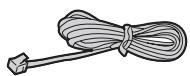PANASONIC KXMB771E - Supplied accessories - 7