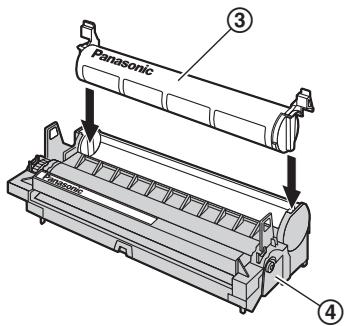 PANASONIC KXMB771E - Toner cartridge and drum unit - 3