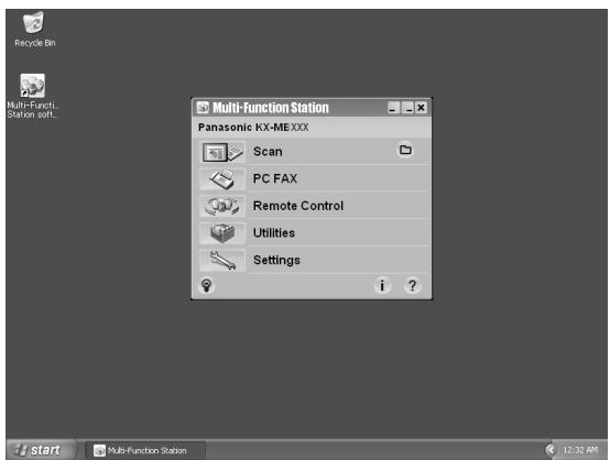 PANASONIC KXMB771E - Starting Multi-Function Station - 1