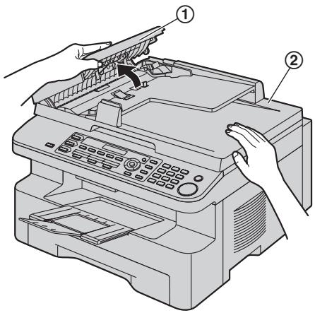 PANASONIC KXMB771E - Caution: - 2