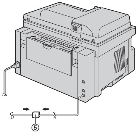PANASONIC KXMB771E - Note: - 1