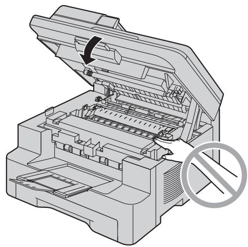 PANASONIC KXMB771G - Vorsicht: - 2