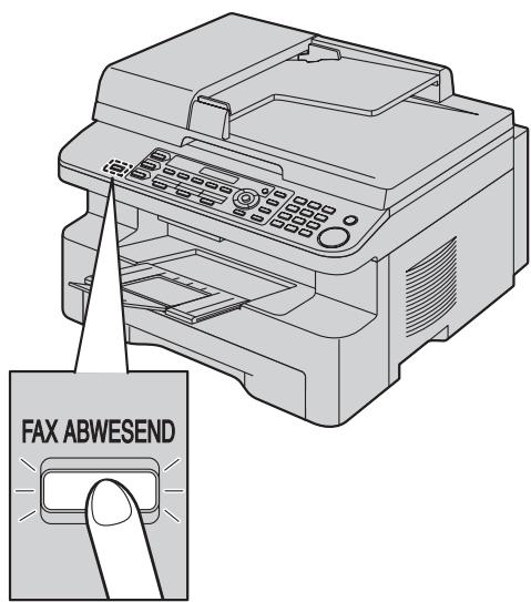 PANASONIC KXMB771G - Einrichten - 1