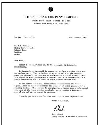 PANASONIC KXMB771G - ITU-T-Testblatt Nr. 1 - 1