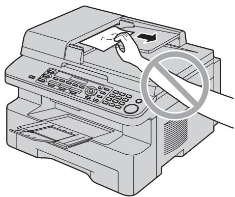 PANASONIC KXMB771G - Vorsicht: - 1
