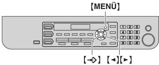 PANASONIC KXMB771G - Hilfefunktion - 1