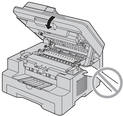 PANASONIC KXMB771G - Vorsicht: - 1