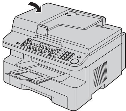PANASONIC KXMB771G - Reinigung der Rollen des Dokumenteneinzugs - 3