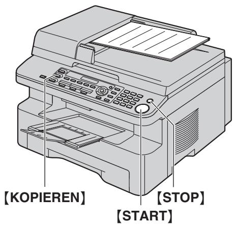 PANASONIC KXMB771G - Nutzung des automatischen Dokumenteneinzuges - 1